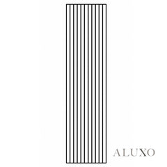 Panelux™ Lite Slatted Acoustic Wall Panels - 120x30cm (Set of 4) | Self Adhesive, 5 Colours