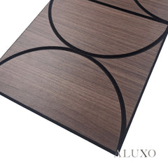 Panelux™ Lite Halo Acoustic Wall Panels - 120x30cm (Set of 4) | Self Adhesive, 5 Colours