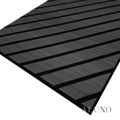 Panelux™ Lite Herringbone Acoustic Wall Panels - 120x30cm (Set of 4) | Self Adhesive, 5 Colours