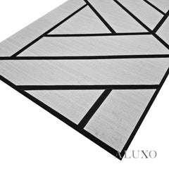 Panelux™ Lite Lattice Acoustic Wall Panels - 120x30cm (Set of 4) | Self Adhesive, 5 Colours