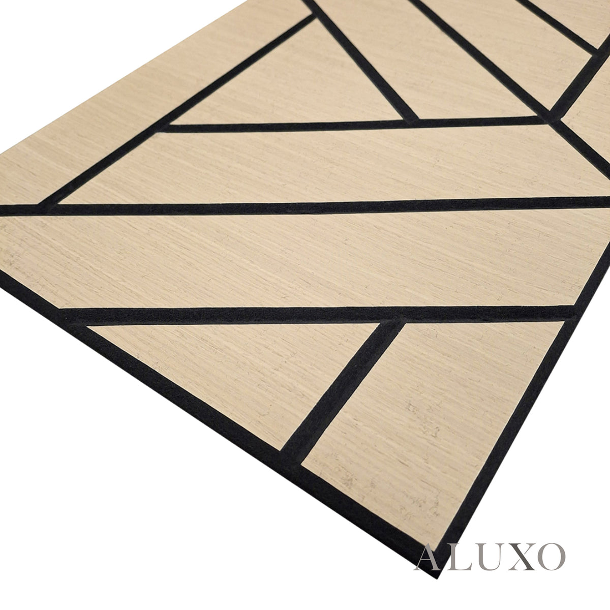 Panelux™ Lite Lattice Acoustic Wall Panels - 120x30cm (Set of 4) | Self Adhesive, 5 Colours