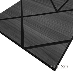 Panelux™ Lite Shard Acoustic Wall Panels - 120x30cm (Set of 4) | Self Adhesive, 5 Colours