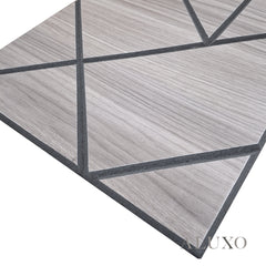 Panelux™ Lite Shard Acoustic Wall Panels - 120x30cm (Set of 4) | Self Adhesive, 5 Colours