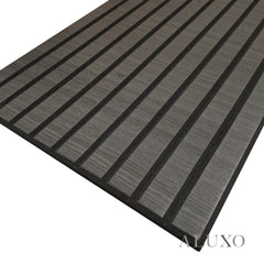 Panelux™ Lite Slatted Acoustic Wall Panels - 120x30cm (Set of 4) | Self Adhesive, 5 Colours