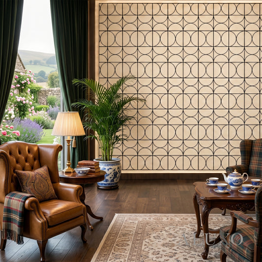Panelux™ Lite Halo Acoustic Wall Panels - 120x30cm (Set of 4) | Self Adhesive, 5 Colours