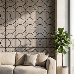 Panelux™ Lite Halo Acoustic Wall Panels - 120x30cm (Set of 4) | Self Adhesive, 5 Colours