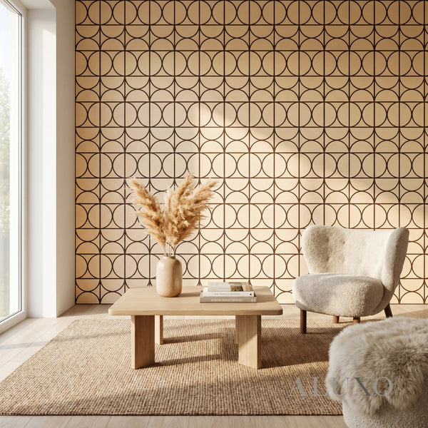 Panelux™ Lite Halo Acoustic Wall Panels - 120x30cm (Set of 4) | Self Adhesive, 5 Colours