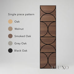 Panelux™ Lite Halo Acoustic Wall Panels - 120x30cm (Set of 4) | Self Adhesive, 5 Colours