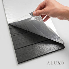 Panelux™ Lite Harlequin Acoustic Wall Panels - 120x30cm (Set of 4) | Self Adhesive, 5 Colours