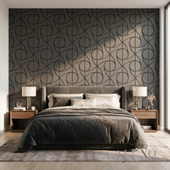 Panelux™ Lite Spiral Acoustic Wall Panels - 120x30cm (Set of 4) | Self Adhesive, 5 Colours