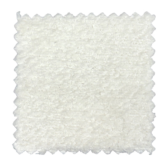 FREE SAMPLE – Bouclé Fabric – Polar White | Lottie Sofa Swatch