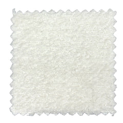 FREE SAMPLE – Bouclé Fabric – Polar White | Lottie Sofa Swatch