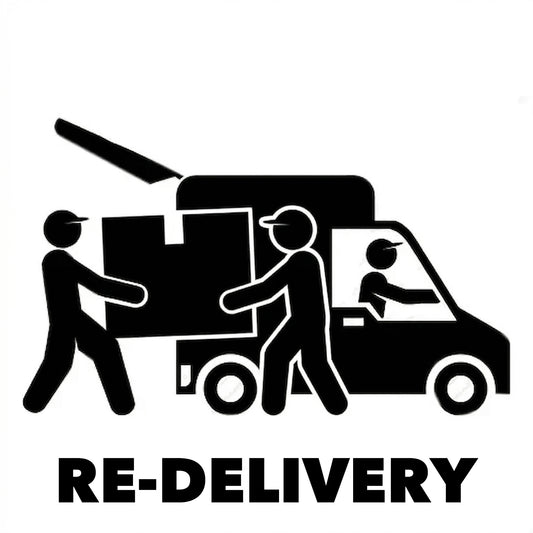 Re-delivery Service — Failed Delivery Surcharge