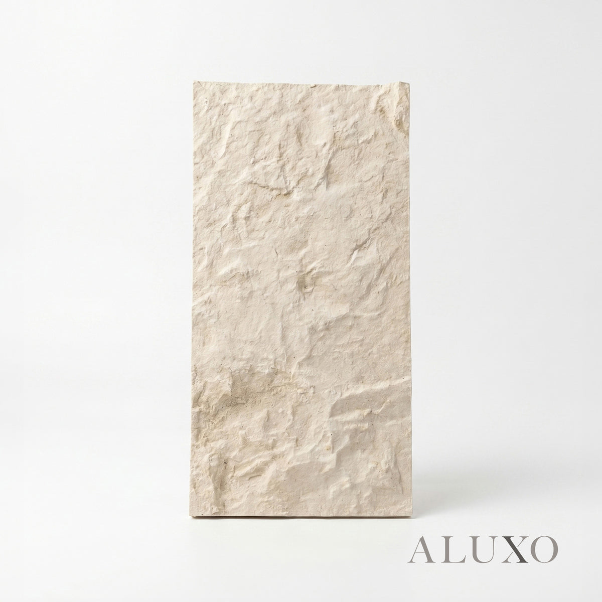 Sample - Riven MCM Flexible Stone Wall Panel | Off White & Grey