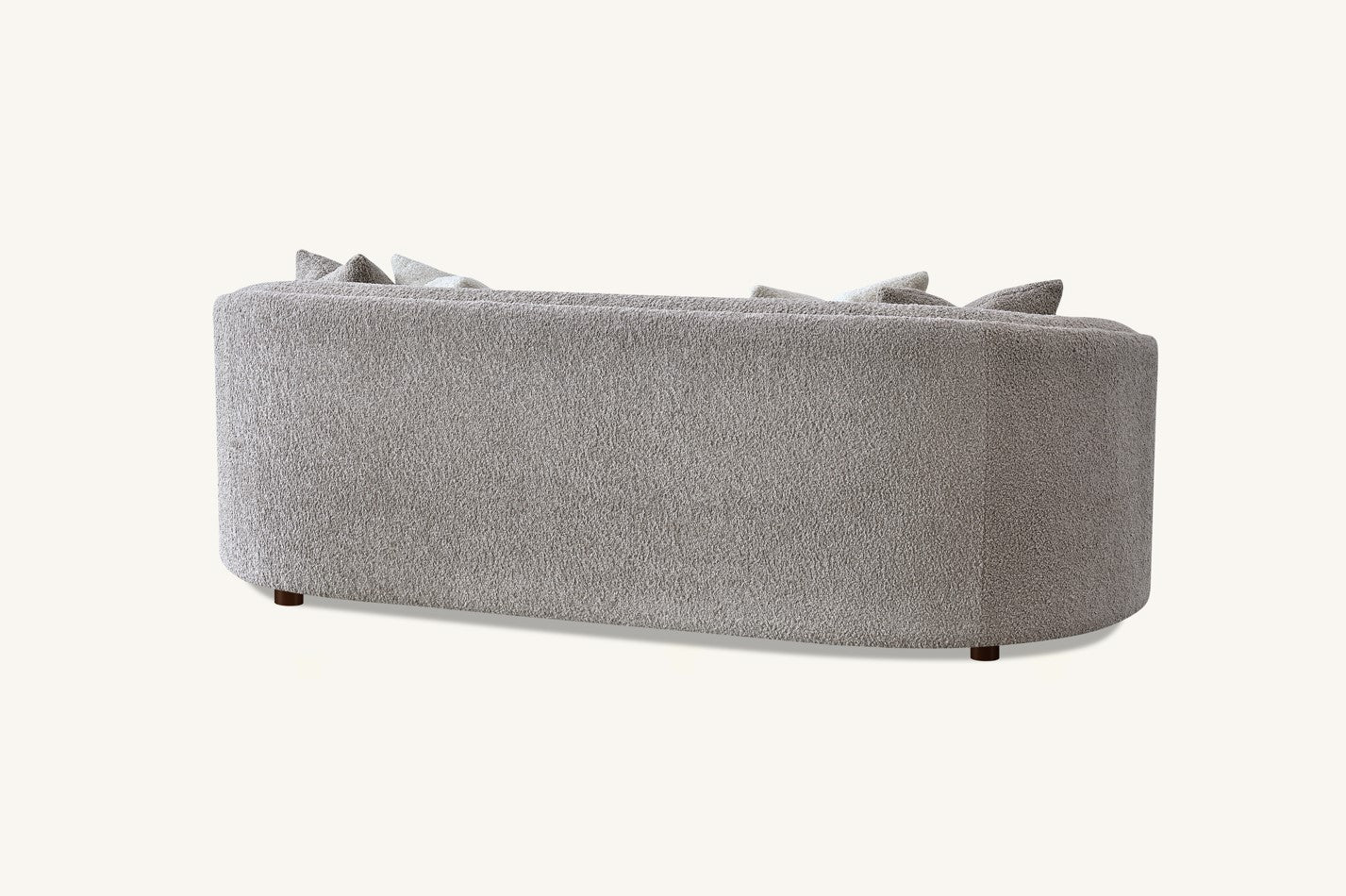 Nolita Boucle Teddy Sofa and Accent Chair