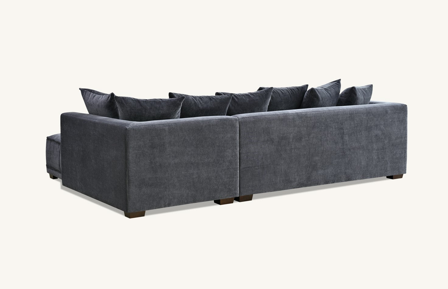 Black Friday Gramercy Corner Group in Steel Velvet