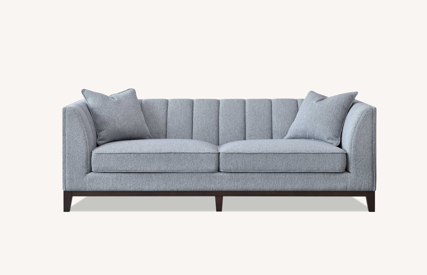 Cooper 3 Seater Sofa in Dolphin Boucle