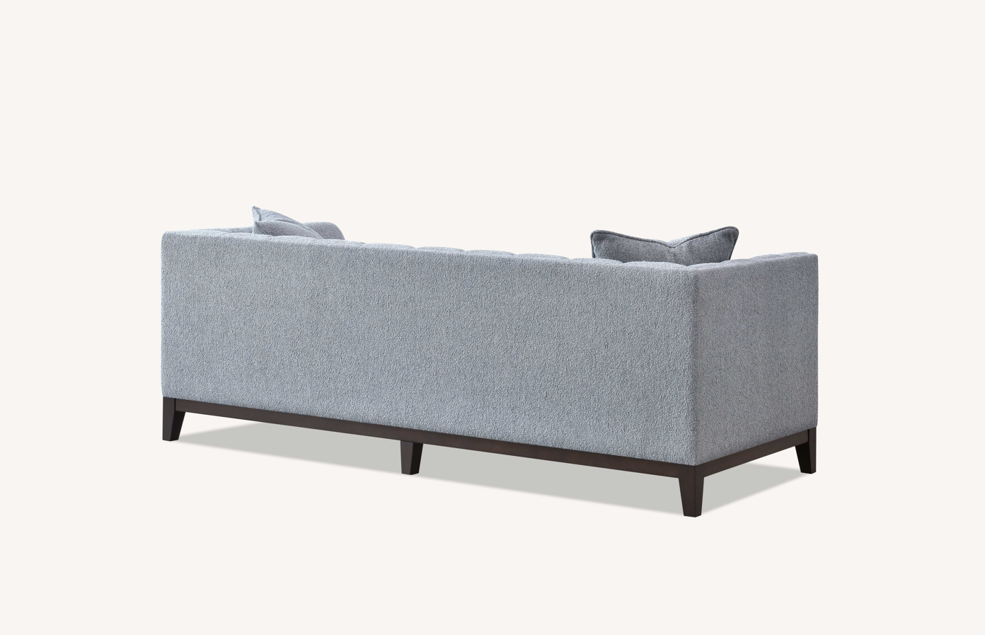 Cooper 3 Seater Sofa in Dolphin Boucle