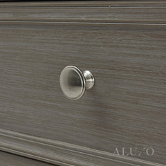 Serene Two Over Two Chest – Grey Wooden Storage Unit with 4 Drawers, 110cm