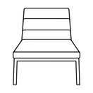Sun Lounger Only