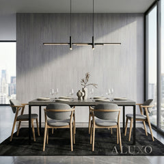 Travertine MCM Flexible Stone Panel Tile - 120cm x 60cm (Set of 4) | Light Grey