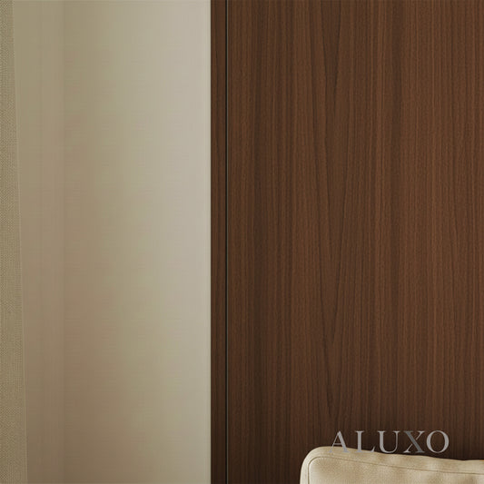 ALUXO® WPC Matching End Trims 235cm (SET of 4) - Walnut (Dark Oak)