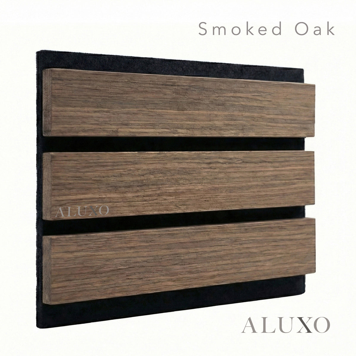 Sample - Panelux™ Pro Wide 40mm Slat 3-Sided Acoustic Wall Panel