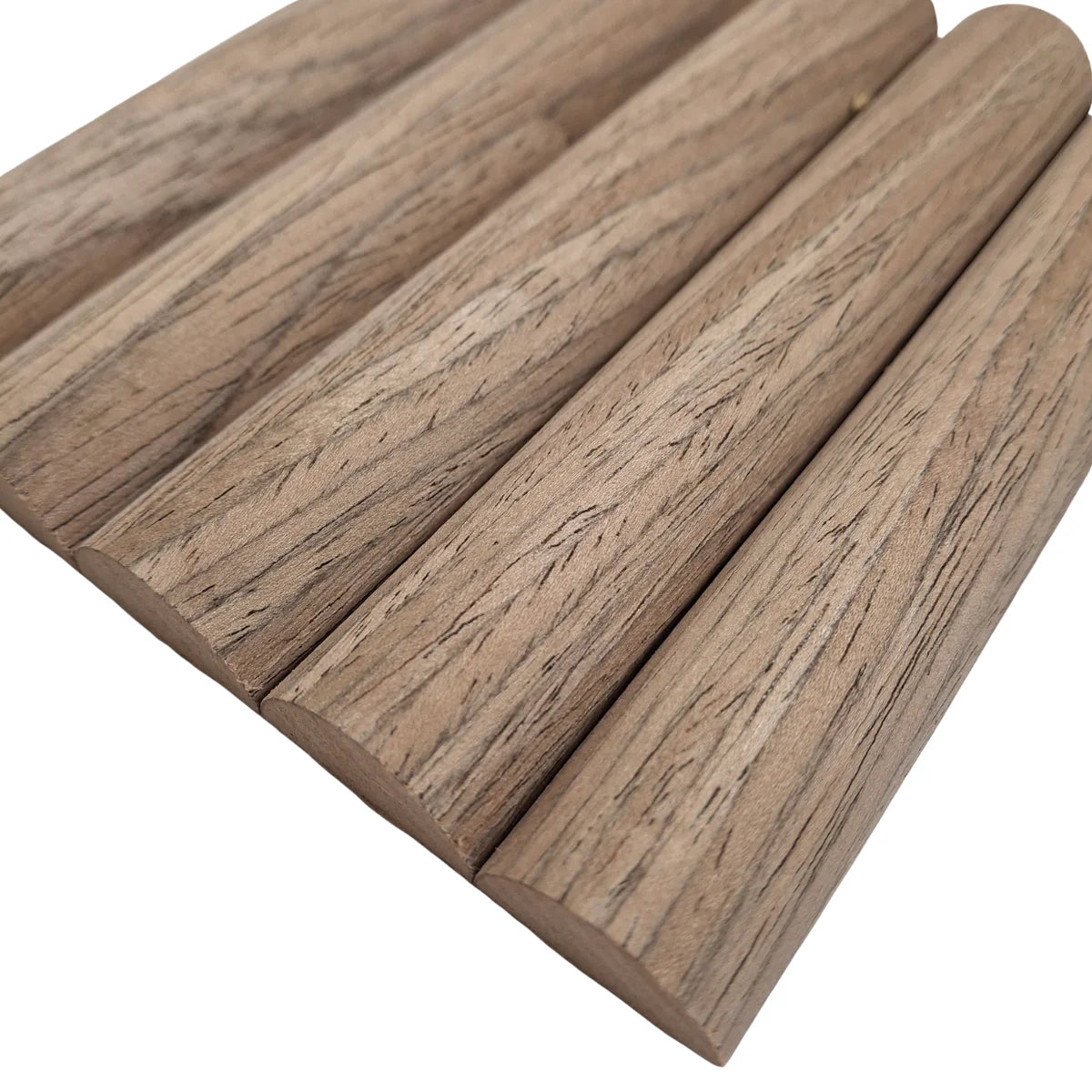 Sample – Flexii™ Flexible Wood Wall Panels | Oak & Walnut | Flute, Reed & Slatt Designs